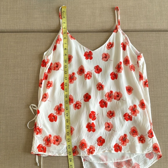 Zara Floral Wraparound Cami - Picture 8 of 8